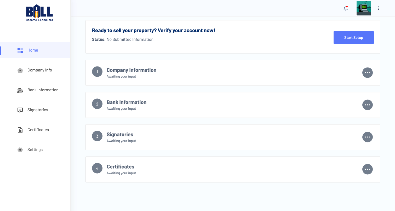VIP Registration Page