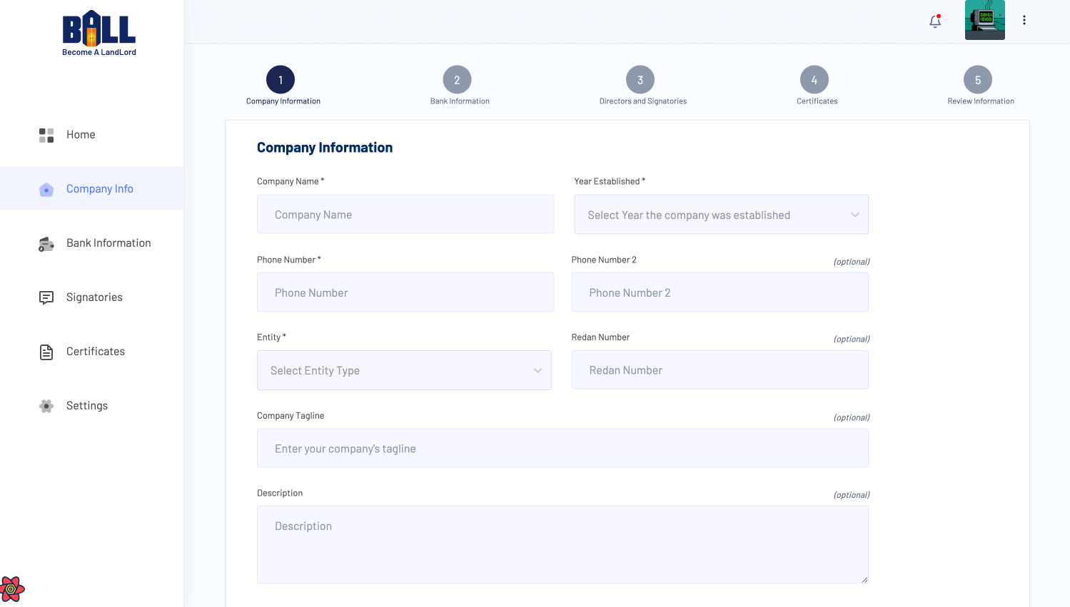 VIP Registration Page