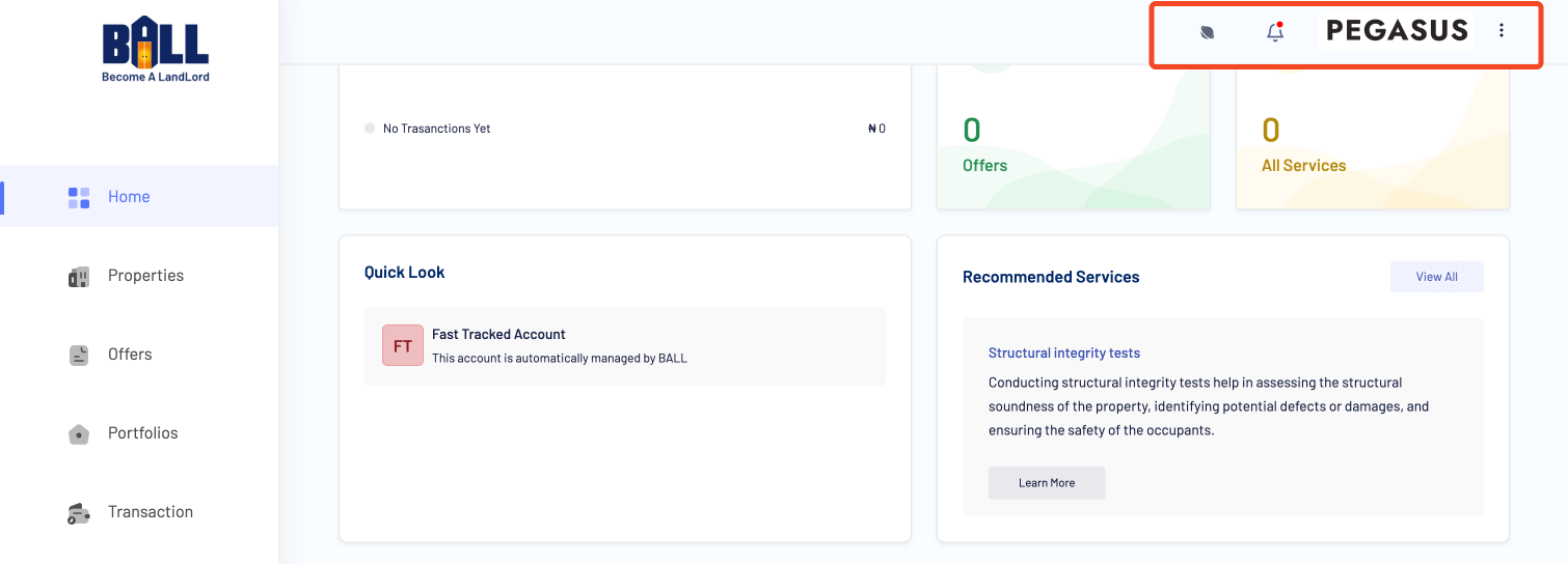 Navigation Bar Features