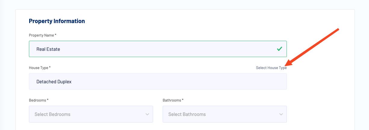 Type Manually Option
